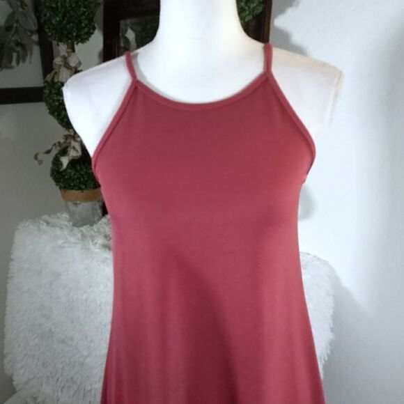 WALLFLOWER DK MAUVE SWING DRESS SZ.S EUC - Picture 3 of 9